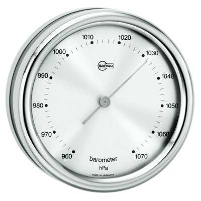 Barigo Barometer Orion series 85/102mm Silver Dial OS2808330