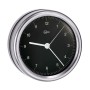 Barigo Quartz Clock Orion series 85/102mm Black Dial OS2808270