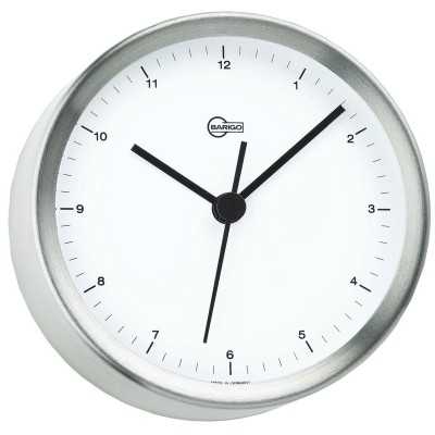 Barigo Steel Quartz clock minimalist series 102x100x40mm OS2808002