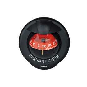 Riviera 4 Pegasus wall compass Red dial Black body OS2502017 Riviera 4 Pegasus wall compass Red dial Black body OS2502017