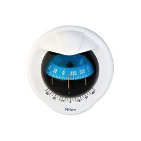 Riviera 3 Pegasus wall compass Blue dial White body OS2501915 Riviera 3 Pegasus wall compass Blue dial White body OS2501915