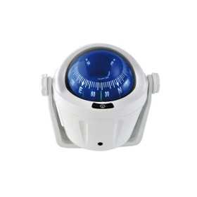 Riviera Idra series 3 high-speed compact compass with bracket Blue dial White body OS2501497 Riviera Idra series 3 high-speed compact compass with bracket Blue dial White body OS2501497
