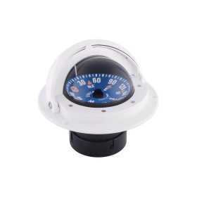 Riviera Zenit 3 compass with telescopic screen Blue dial White body OS2501427 Riviera Zenit 3 compass with telescopic screen Blue dial White body OS2501427