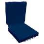 Double Floating cushion blue colour 40x83cm LZ11516