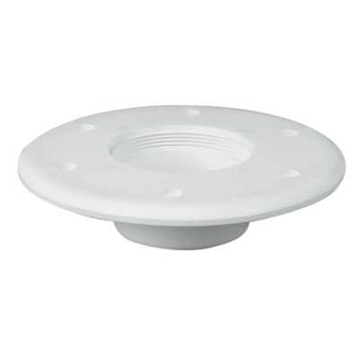 Flush mount table base made of PVC 190mm LZ43261
