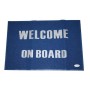 Welcome on board mat Blue 60x90cm LZ57198
