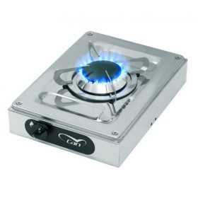 Stainless Steel Hotty Gas Stove 1-1 Burner 210x290mm MT1504040 Stainless Steel Hotty Gas Stove 1-1 Burner 210x290mm MT1504040