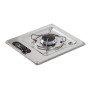 Polished Stainless Steel Burny 1 Flush-in Gas Stove 1 Burner 320x285mm MT1504540