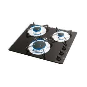 Chrystal PV1352 Tempered Glass Top Flush-in Stove 3 Burner 420x370mm MT1506603 Chrystal PV1352 Tempered Glass Top Flush-in Stove 3 Burner 420x370mm MT1506603