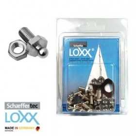 Blister 10p Loxx Tenax M5 10mm metric screws with nut MT3214294 Blister 10p Loxx Tenax M5 10mm metric screws with nut MT3214294