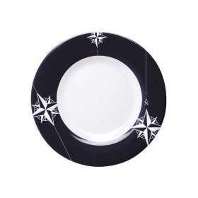 Marine Business Northwind decorated flat plate Ø25cm 6pcs MT5801201 Marine Business Northwind decorated flat plate Ø25cm 6pcs MT5801201
