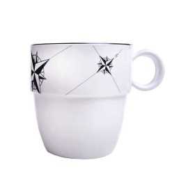 Marine Business Northwind decorated mug 8,3xh9cm 6pcs MT5801208 Marine Business Northwind decorated mug 8,3xh9cm 6pcs MT5801208
