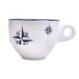 Marine Business Northwind decorated espresso cup 6,5xh4,7cm 6pcs MT5801210