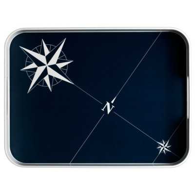 Marine Business Northwind decorated rectangular tray 40x30cm MT5801214