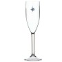 Marine Business Set 6pcs Champagne Glass 5,2xH14cm MT5801239