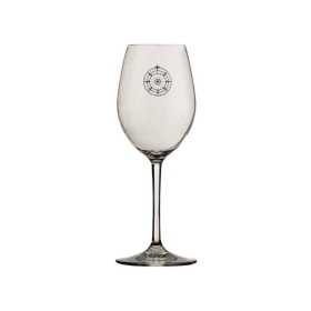 Marine Business Set 6pcs Bali decorated wine glass 5,5xh21,3cm MT5801455 Marine Business Set 6pcs Bali decorated wine glass 5,5xh21,3cm MT5801455