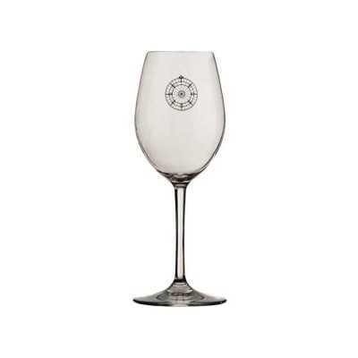 Marine Business Set 6pcs Bali decorated wine glass 5,5xh21,3cm MT5801455
