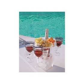 Marine Business Champagne bucket with glass holders 20xh24,5cm MT5801801 Marine Business Champagne bucket with glass holders 20xh24,5cm MT5801801