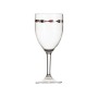 Set 6pcs Regata decorated wine glasses 7,5xh18,6cm MT5802220