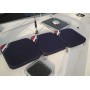 Cuscino Estendibile Blu Navy 45x45cm con velcro e cerniera MT5805073-10%