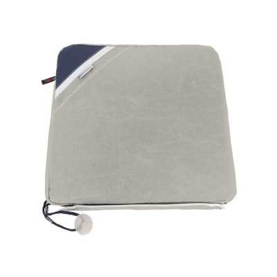 Extendible cushion 45x45cm Grey with velcro and zipper MT5805074