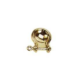 Posacenere in Ottone lucido a forma di grillo 60x90mm MT5807018-10%