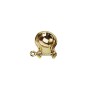 Polished Brass shackle-shaped ashtray 90x120mm MT5807043