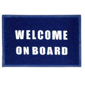Blue PVC Door mat 60x40cm N20115503633 Blue PVC Door mat 60x40cm N20115503633