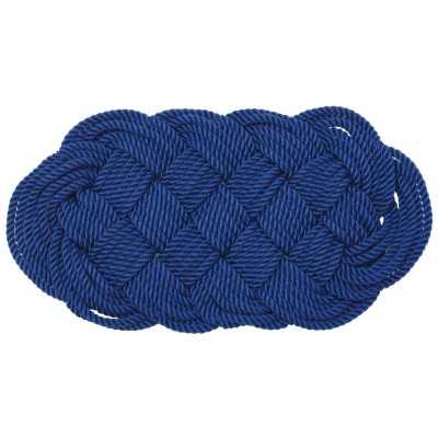 Zerbino in corda di nylon intrecciata a mano 60x32cm N20115505711-18%