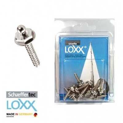 Blister 10pcs LOXX TENAX Self Tapping Screws Thread 12mm N20543002712