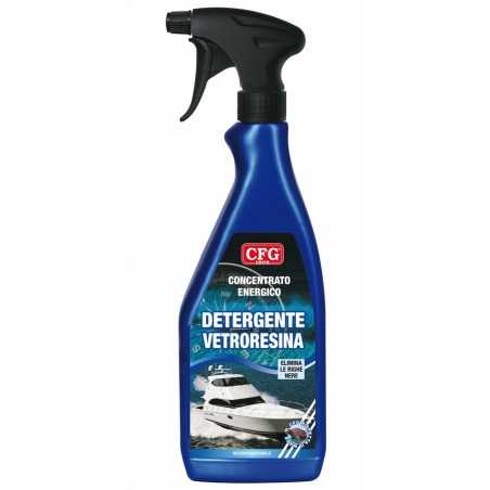 CFG Detergente Vetroresina concentrato Elimina le righe nere 750ml N730454LUB047-10%