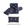 Waterproof Cotton Cushion Roller 190x440mm Blue N41115233088