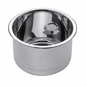 Stainless steel sink Round shape 290xh125mm N43537204892 Stainless steel sink Round shape 290xh125mm N43537204892
