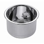 Stainless steel sink Round shape 290xh125mm N43537204892