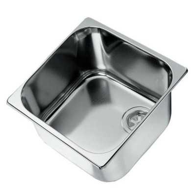 Stainless steel sink Rectangular shape 325x350x150mm Without drain N43537204896