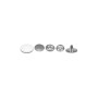 Snap fasteners A+B 1000 piece pack OS1030111