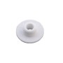 Stayput Plastic open stud for snap fasteners White 100pz OS1031302