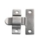 Polished stainless steel cushion clamp OS1032000