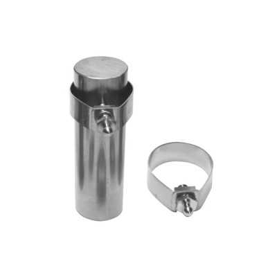 Stainless steel clamps for use with Tenax and Loxx fasteners For tube 22mm OS1044522