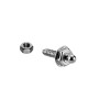Tomax male fastener with threaded pin 25 piece pack OS1047303