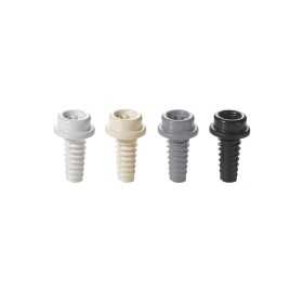 Bottoni universali CAF-COMPO bianco filetto lungo 100pz OS1050111-0%