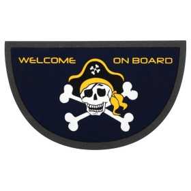 Pirate Antiskid semi-circular doormat 40x68cm OS2390906 Pirate Antiskid semi-circular doormat 40x68cm OS2390906