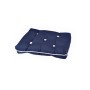 Waterproof Cotton Cushion Simple type 430x350mm Blue OS2443011