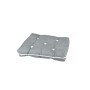 Waterproof Cotton Cushion Simple 430x350mm Grey OS2443016