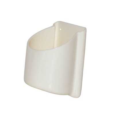 Portabicchiere in PVC a parete Bianco OS4843007-0%