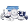 Blue Ocean Kitchenware Set of crockery for 6 covered OS4843150