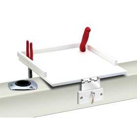 MAGMA FDA plastic Worktop 510x410mm OS4851500