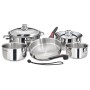 MAGMA Popote nestable cookware stainless steel inside OS4870001
