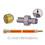 G tubes with 1/4 thread LH for RST 8 Length 600mm OS5001325