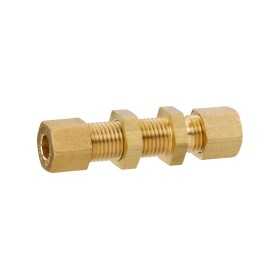 Raccordo M5 Tipo Passaparatia Collegamento femmina 8+8 mm DIN 8434-1 OS5001340-18%